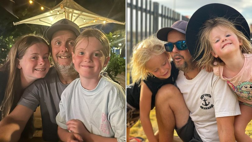 Queensland father Matt Garnar beat cancer twice before a devastating MND diagnosis. 