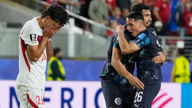 Paraguay's 1-0 World Cup win over Turkey has big implications for both sides - and Australia. (AP PHOTO)