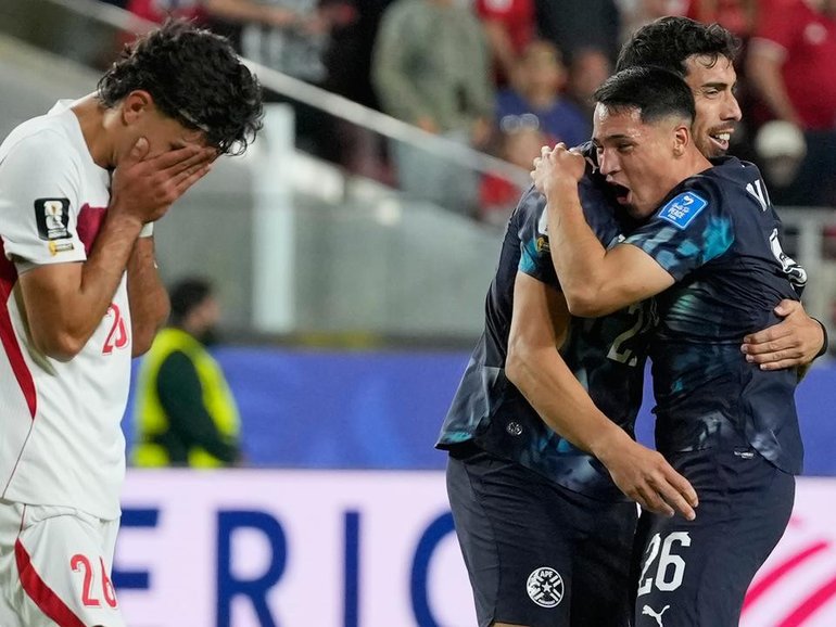 Paraguay's 1-0 World Cup win over Turkey has big implications for both sides - and Australia. (AP PHOTO)