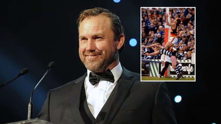AFL icon Tony Modra has had surgery on his face and is now in a stable condition.