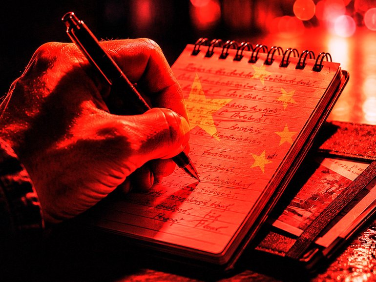 An ASIO report warns that international spies are posing as journalists in Australia.
