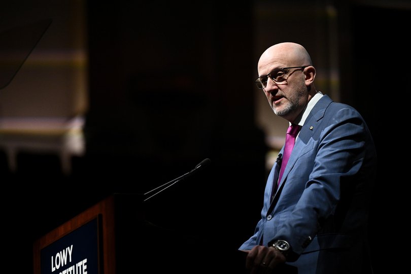 Mike Burgess has warned that journalists, military veterans and judicial figures were all being targeted by foreign espionage agencies at “unprecedented” levels.