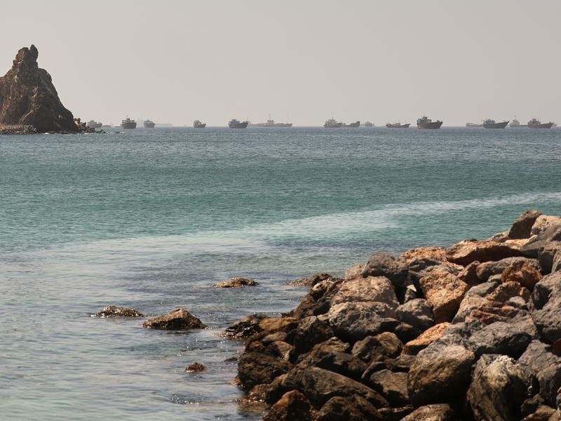 Iran's army declared the Strait of Hormuz shut, raising the stakes ahead of talks in Switzerland.