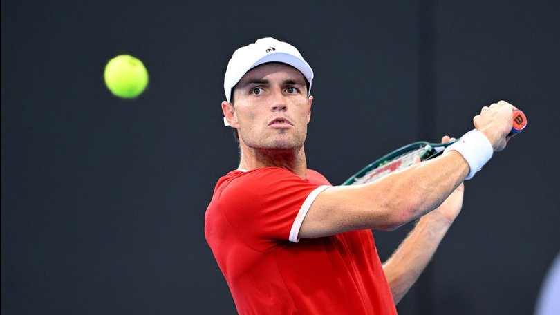 Chris O'Connell has earned his first grass-court triumph at the pre-Wimbledon Nottingham Open. (Darren England/AAP PHOTOS)
