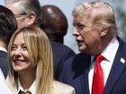 The war of words erupted after apparently convivial interactions at the G7 Summit in  France. (EPA PHOTO)