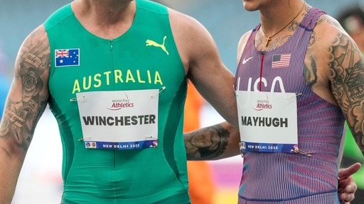 Winchester spent his early days in para athletics feeling like an imposter before eventually earning his place among Australia’s leading para-athletes.