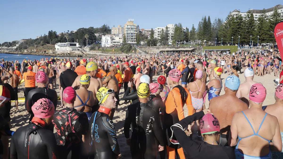 Leah Stewart: Shark attack victim honoured at Coogee Beach swim out with thousands of attendees Leah Stewart: Shark attack victim honoured at Coogee Beach swim out with thousands of attendees