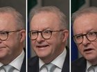 Anthony Albanese during his appearance on Sky News.