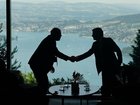 Delegates from Iran, the United States, Pakistan and Qatar have met at a Swiss mountain resort. 
