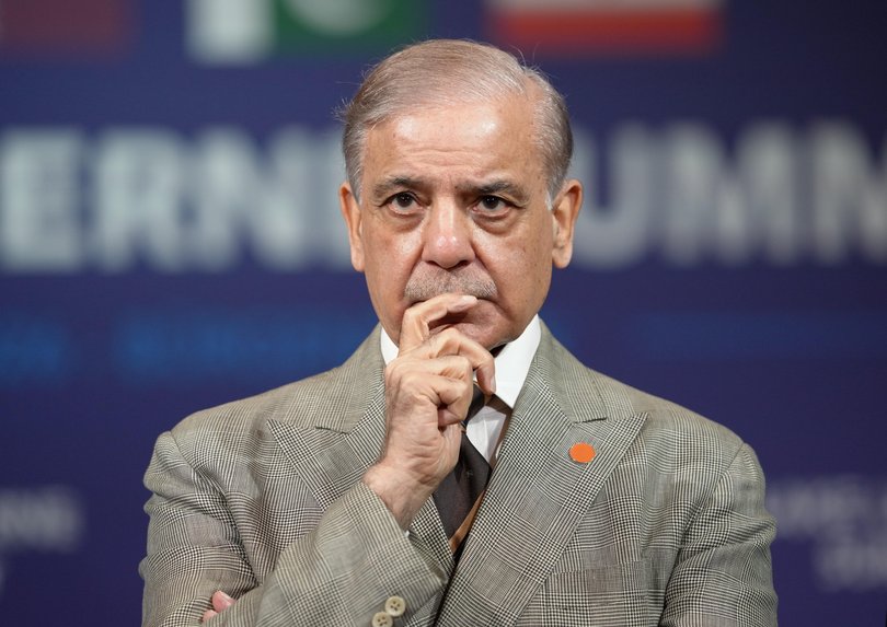 Pakistan's Prime Minister Shehbaz Sharif.