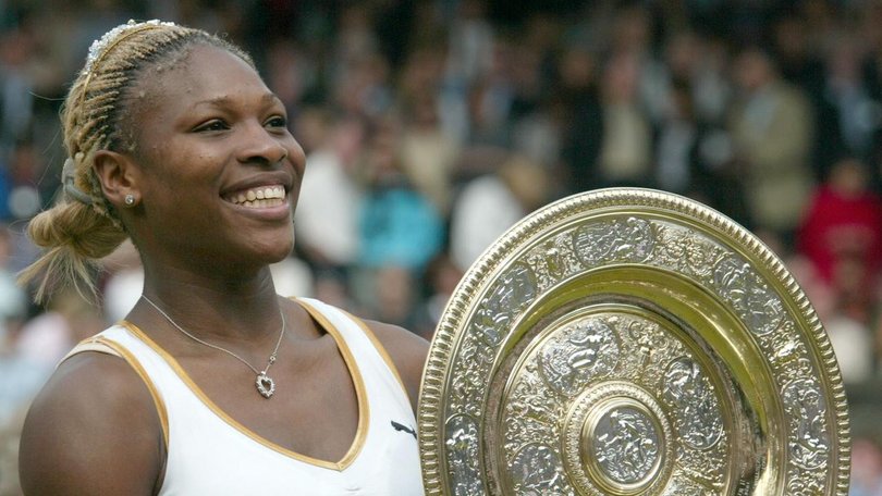 Twenty-four years since her first Wimbledon crown, Serena Williams will try to reclaim her title. (AP PHOTO)