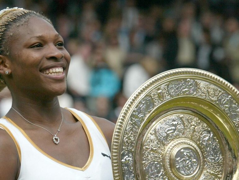 Twenty-four years since her first Wimbledon crown, Serena Williams will try to reclaim her title. (AP PHOTO)