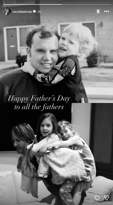 Nicoles fathers day tribute.