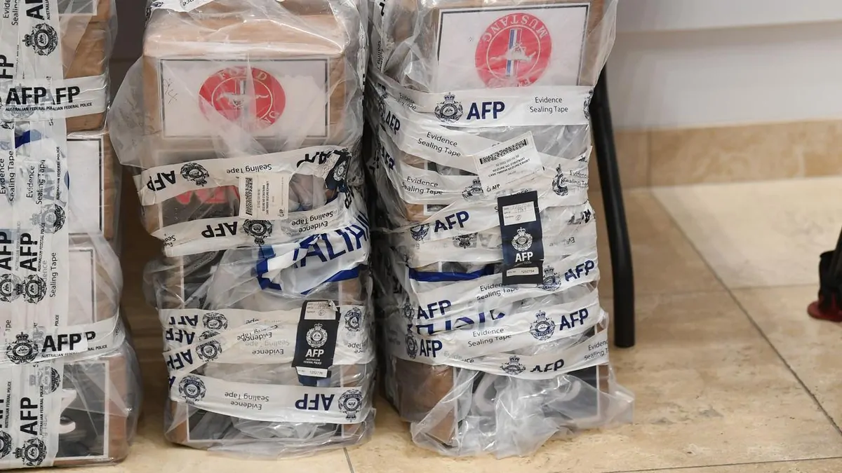 Sydney drug bust: Police nab over $800 million of cocaine in Australia’s biggest seizure