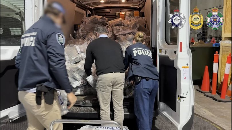Two men have been arrested.