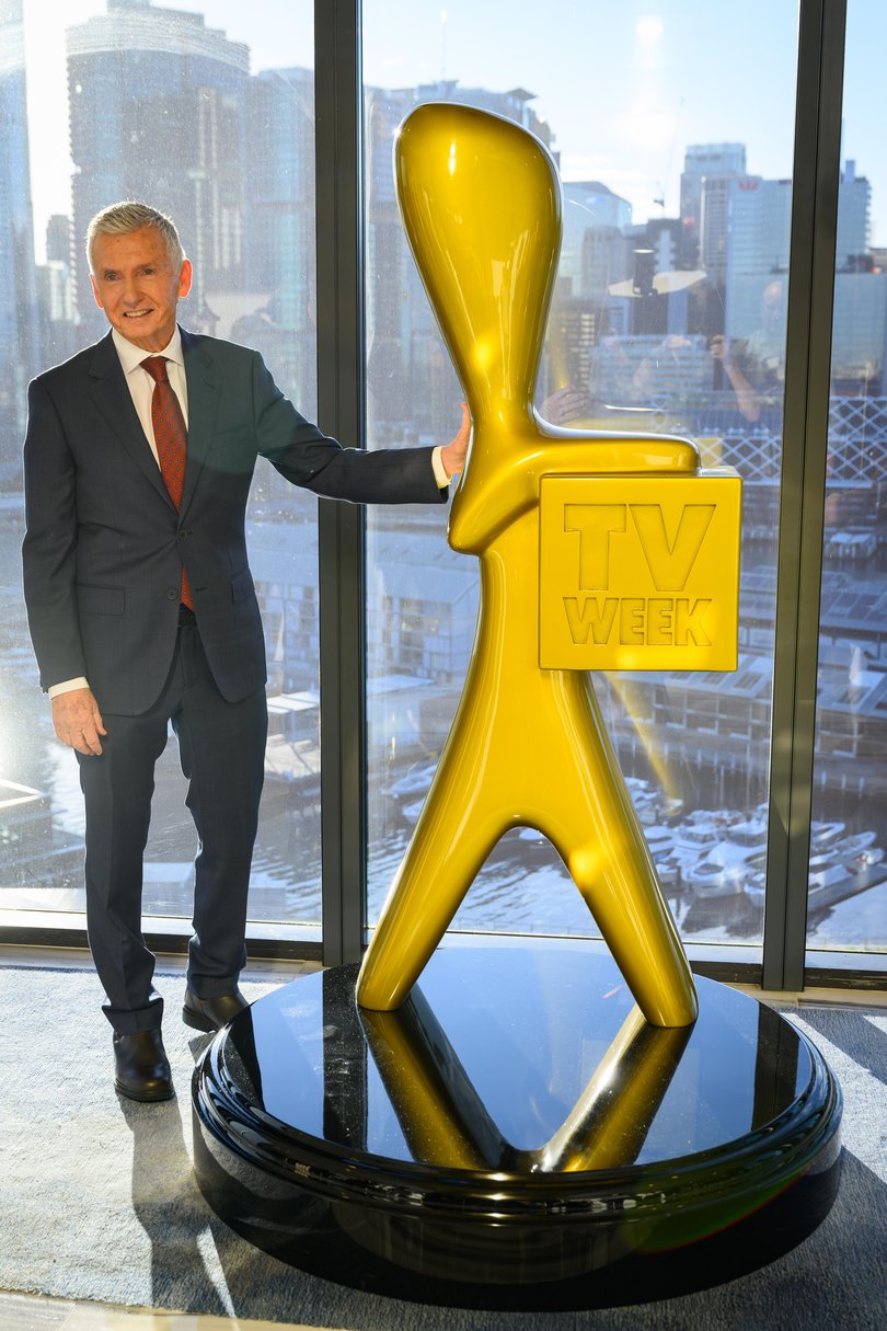 The Logies announced a new category for 2026, named for Seven’s long-running sports presenter, Bruce McAvaney.