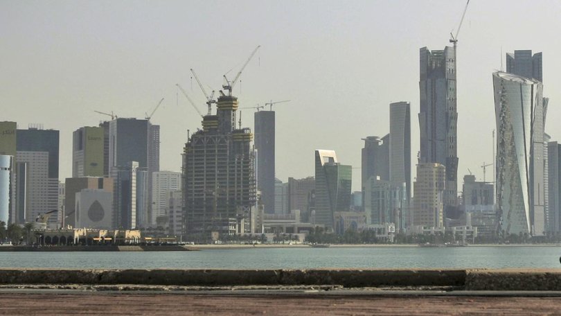 Residents of the Qatari capital Doha say a loud explosion was heard in the city. 