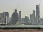 Residents of the Qatari capital Doha say a loud explosion was heard in the city. 