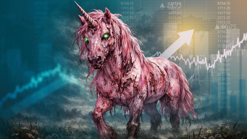 It seems that a fair proportion of unicorns have joined the undead.