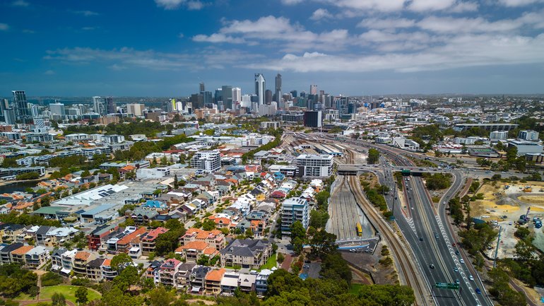 Australia' property downfall has arrived as clearance rates plummet. 