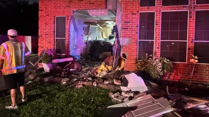 A 76-year-old woman was killed after a Tesla, which the driver said was running on ‘autopilot’, crashed into her home in Texas.
