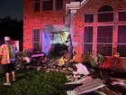 A 76-year-old woman was killed after a Tesla, which the driver said was running on “autopilot,” crashed into her home in Texas.