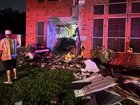 A 76-year-old woman was killed after a Tesla, which the driver said was running on ‘autopilot’, crashed into her home in Texas.