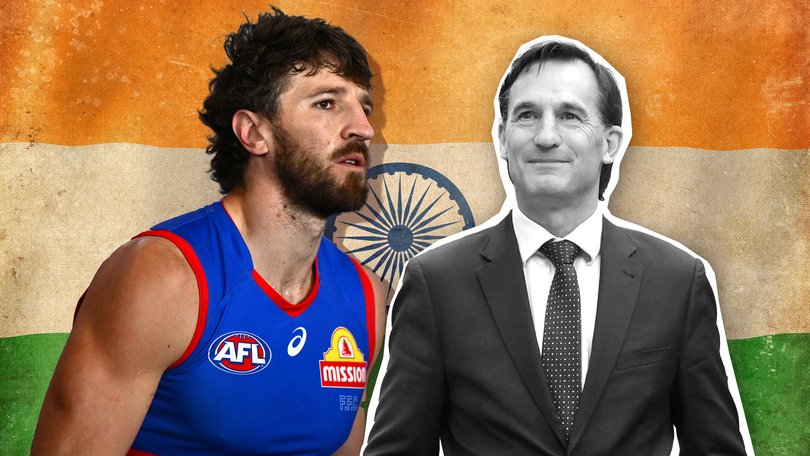 The AFL is trying to crack the Indian market.
