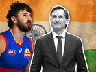 The AFL is trying to crack the Indian market.