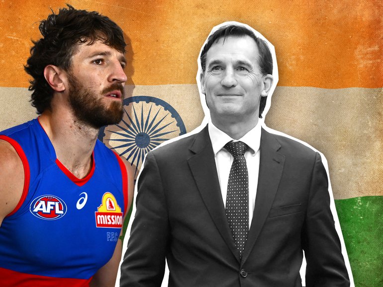 The AFL is trying to crack the Indian market.