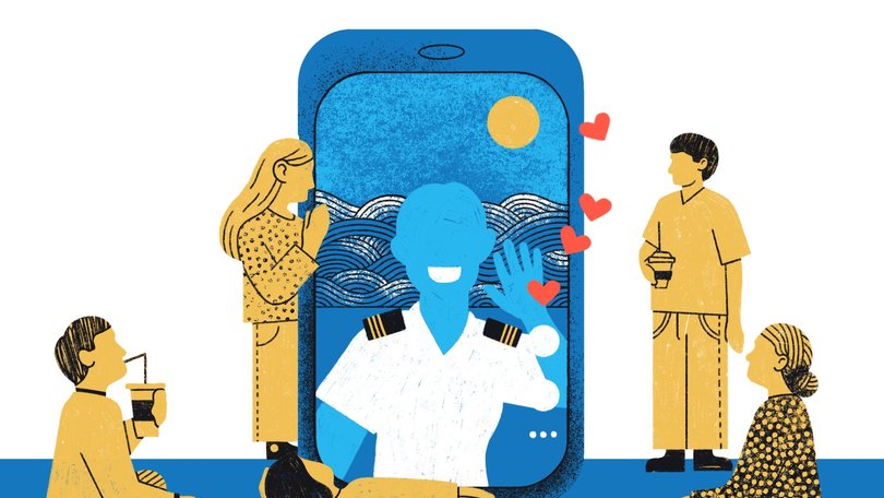 Why millions are following the lives of cruise ship crew.
