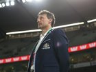 Laurie Daley head coach of the Blues is under pressure.