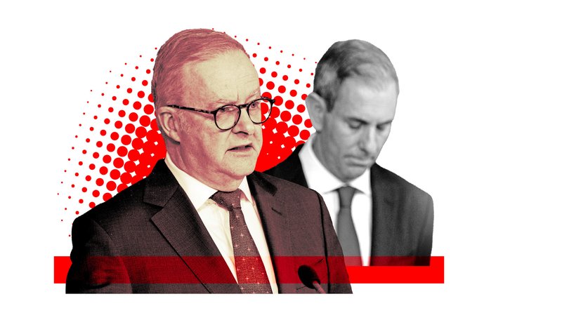 Jim Chalmers will remain in the background thanks to the failures of Anthony Albanese as Prime Minister.