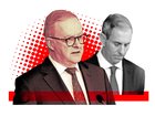 Jim Chalmers will remain in the background thanks to the failures of Anthony Albanese as Prime Minister.