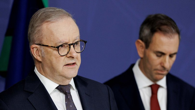 Jim Chalmers will remain in the background thanks to the failures of Anthony Albanese as Prime Minister.