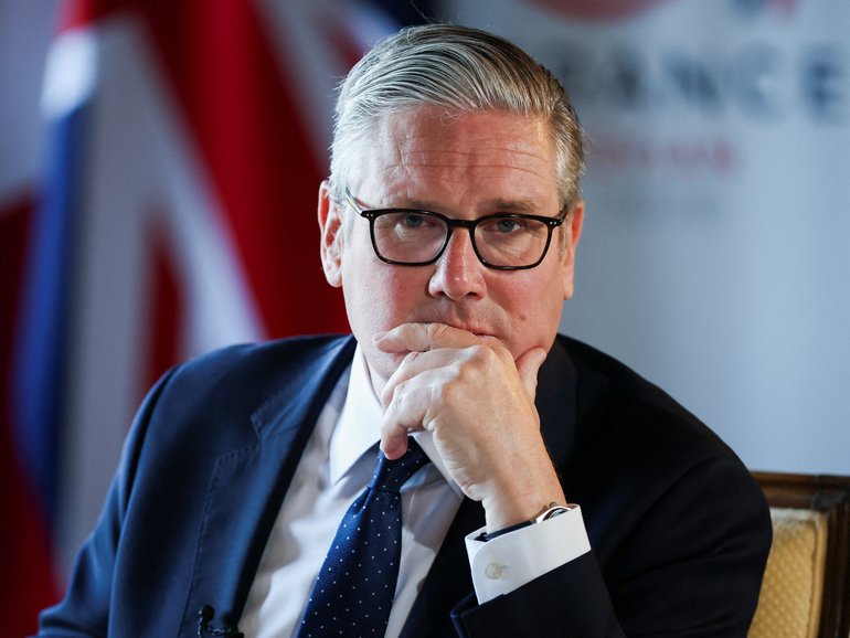 UK Prime Minister Keir Starmer is expected to announce his resignation.