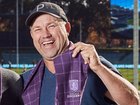 Tony Modra was in a truck crash on Thursday.