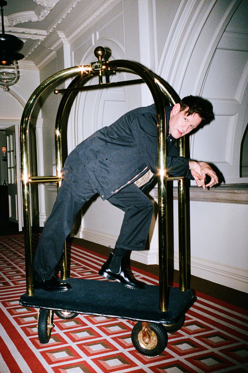 Matt Smith brings a ‘kinetic energy’ to his performances, says playwright Duncan Macmillan. 