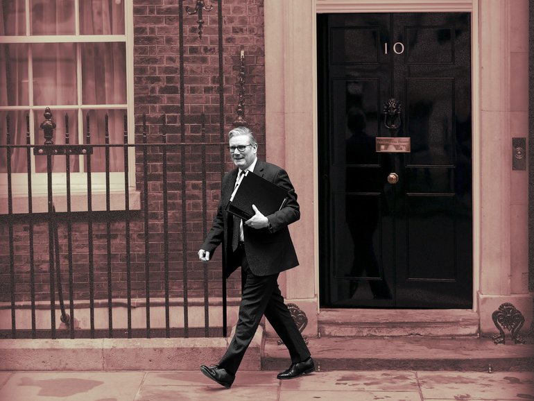 British Prime Minister Keir Starmer has announced his resignation less than two years after his landslide Labour win.