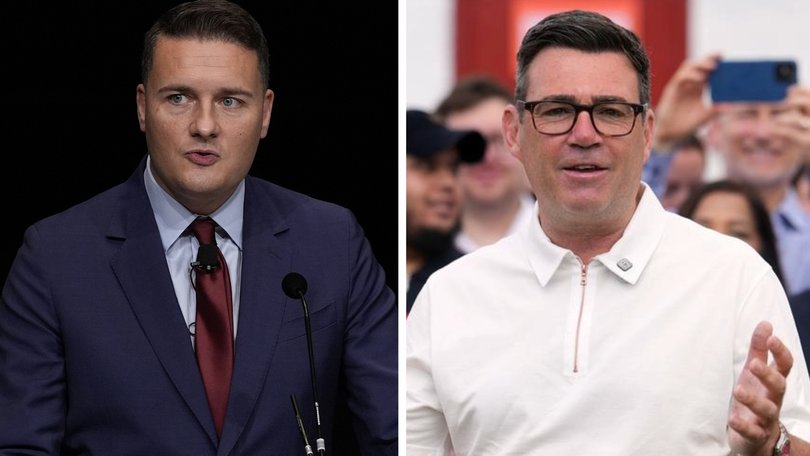 Wes Streeting, left, has urged UK Labour to get behind Andy Burnham in the latter's charge to become UK Prime Minister.
