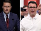 Wes Streeting, left, has urged UK Labour to get behind Andy Burnham in the latter's charge to become UK Prime Minister.