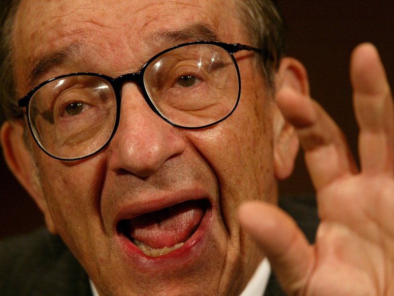 Former US Federal Reserve Chair Alan Greenspan has died at the age of 100.