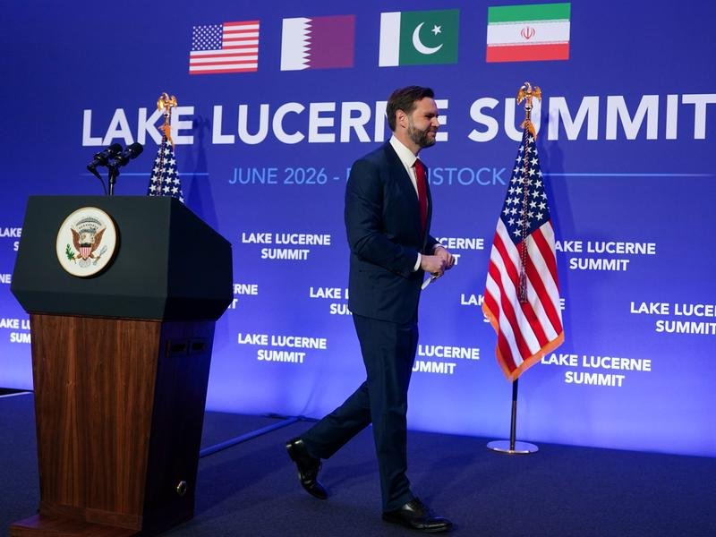 US Vice President JD Vance says talks with Iranian officials created a good foundation for a deal.
