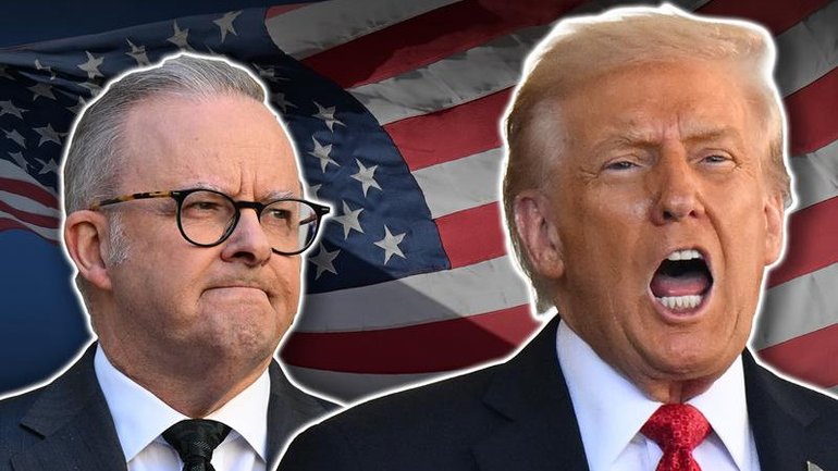 Australians are turning their backs on America as confidence in the US president plummets. 