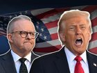 Australians are turning their backs on America as confidence in the US president plummets. 