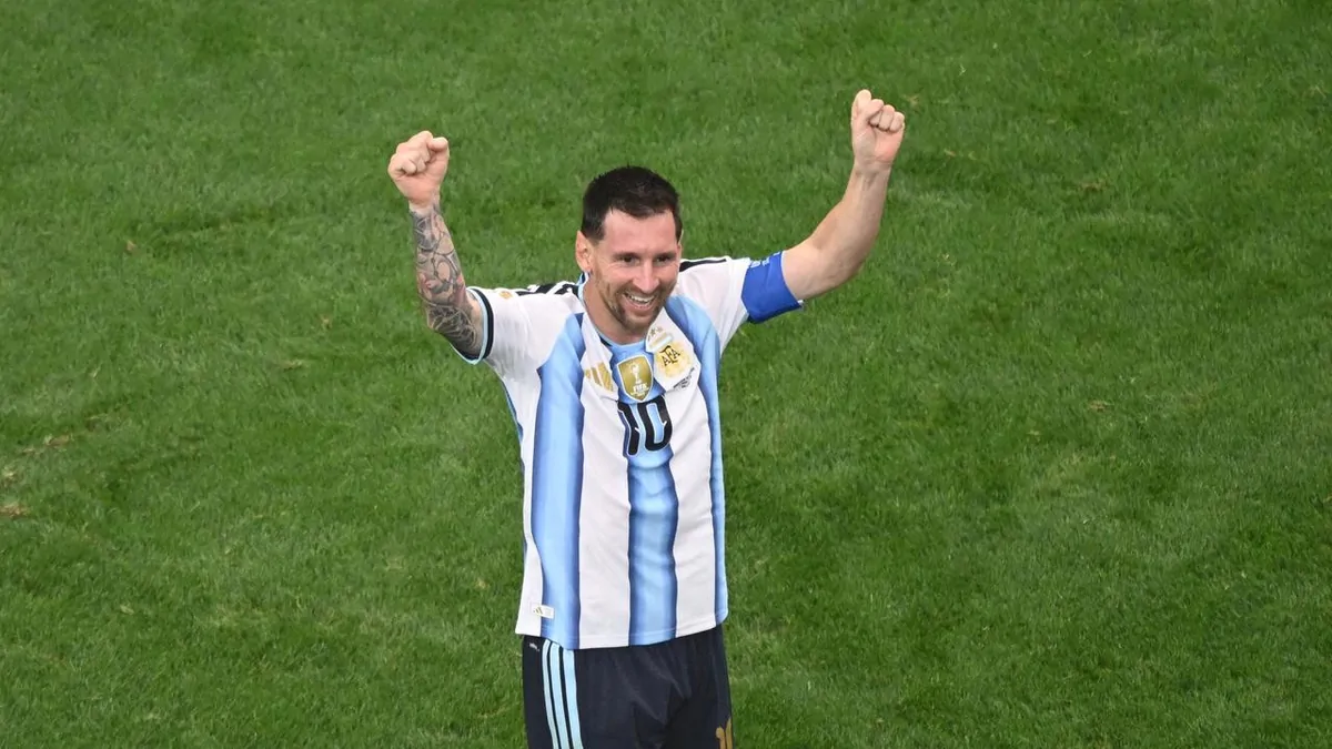 Lionel Messi becomes World Cup’s all-time leading scorer as Argentina defeat Austria in Dallas Lionel Messi becomes World Cup’s all-time leading scorer as Argentina defeat Austria in Dallas
