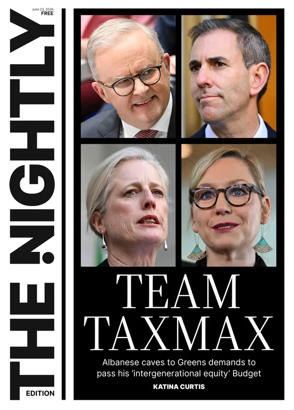 The Nightly cover for 23-06-2026