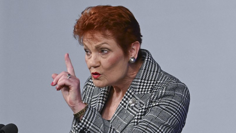 Pauline Hanson calls for monocultural Australia as One Nation surges in latest Roy Morgan poll | The Nightly