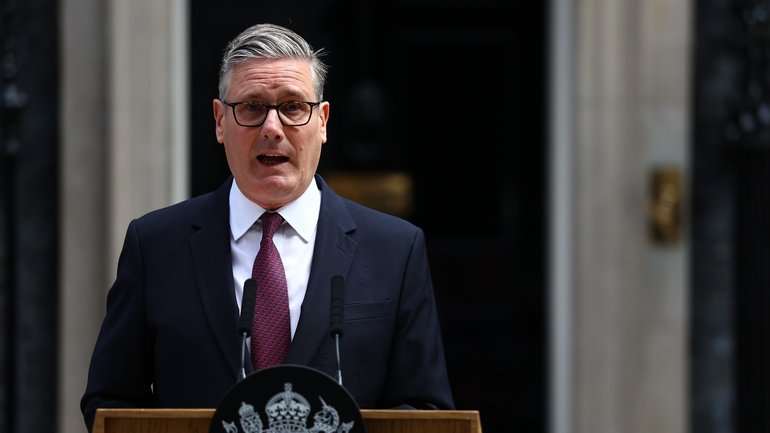 Keir Starmer has resigned as UK PM. 