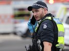A man was allegedly stabbed to death during an altercation in Geelong on Sunday.